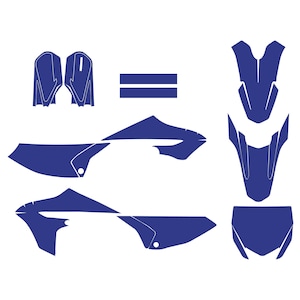 Lambda YZ65 2018-2023 Vektorvorlage