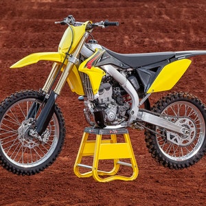 Suzuki Motocross bikes VECTOR templates PACK (11 templates)