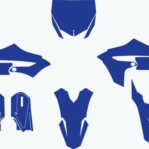 Lambda YZ65 2018-2023 Vektorvorlage