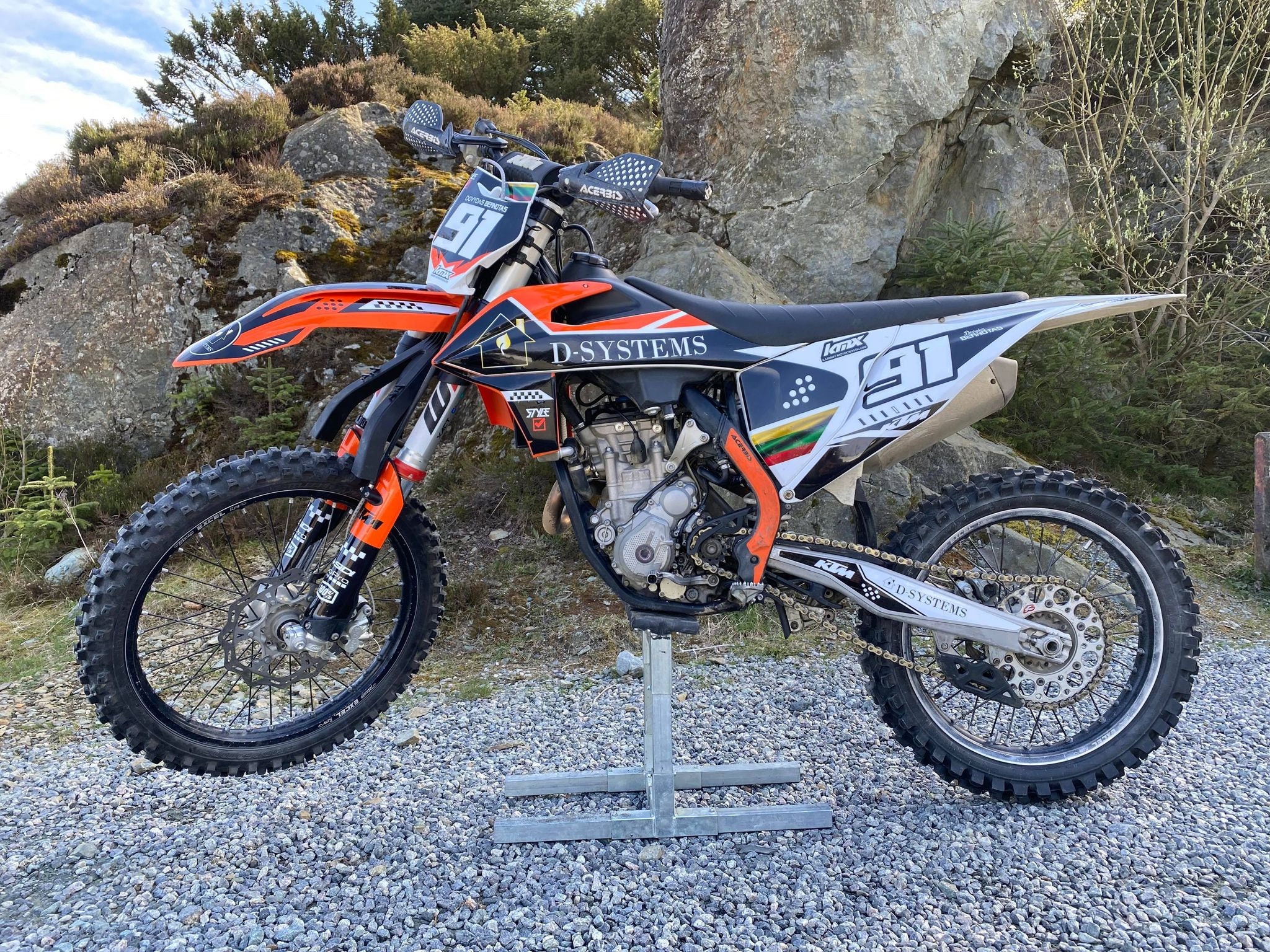 KTM SXF EXC 125-450 2019-2022 Vector Template - Etsy Canada