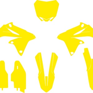 Suzuki RMZ 450 2008-2017 vector template