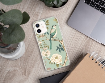 Chinoiserie IPhone Case, IPhone 15, iPhone 15 Pro, IPhone 15 Pro Max