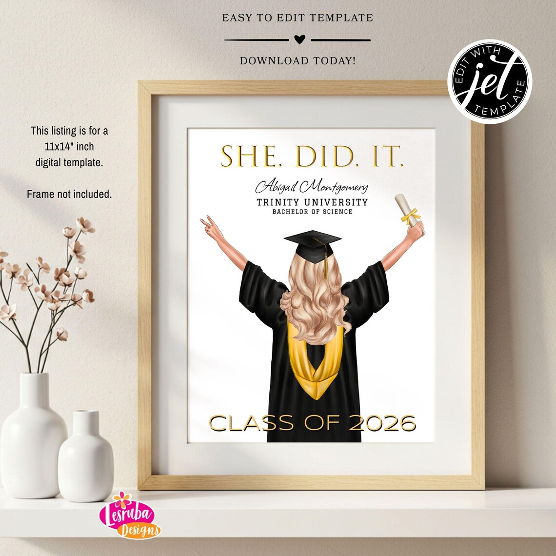 Grad Print Personalized Graduation Print, Graduation Gift, Graduation Print for ...