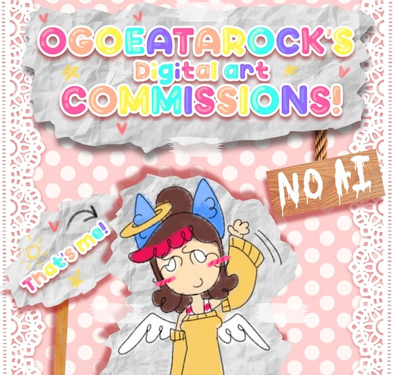 CHEAP! Custom Art Digital Commissions Furry Human (READ DESC)