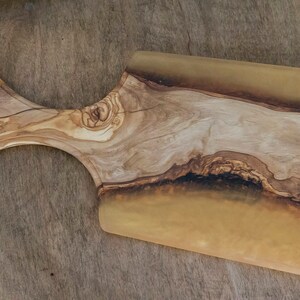 Handmade Olive Wood Cutting Board, Charcuterie Board, Housewarming, Holiday, centerpiece, serving