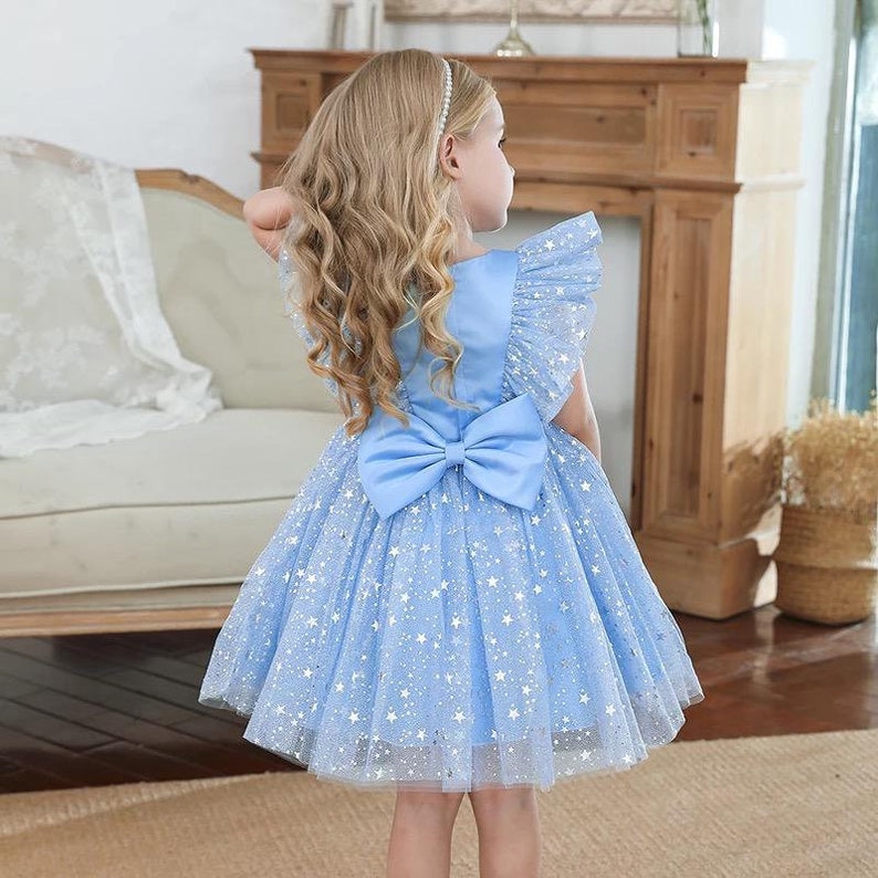Baby Girl Party Dress 1st Birthday Dress Baby Girl Wedding Etsy