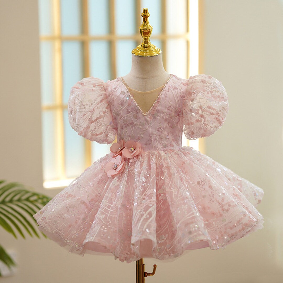 Tulle Tutu Flower Girl Dress Girls Summer Dress Toddler - Etsy