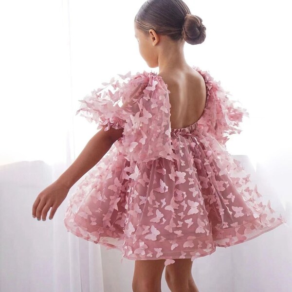 Butterfly Tutu Dress Etsy