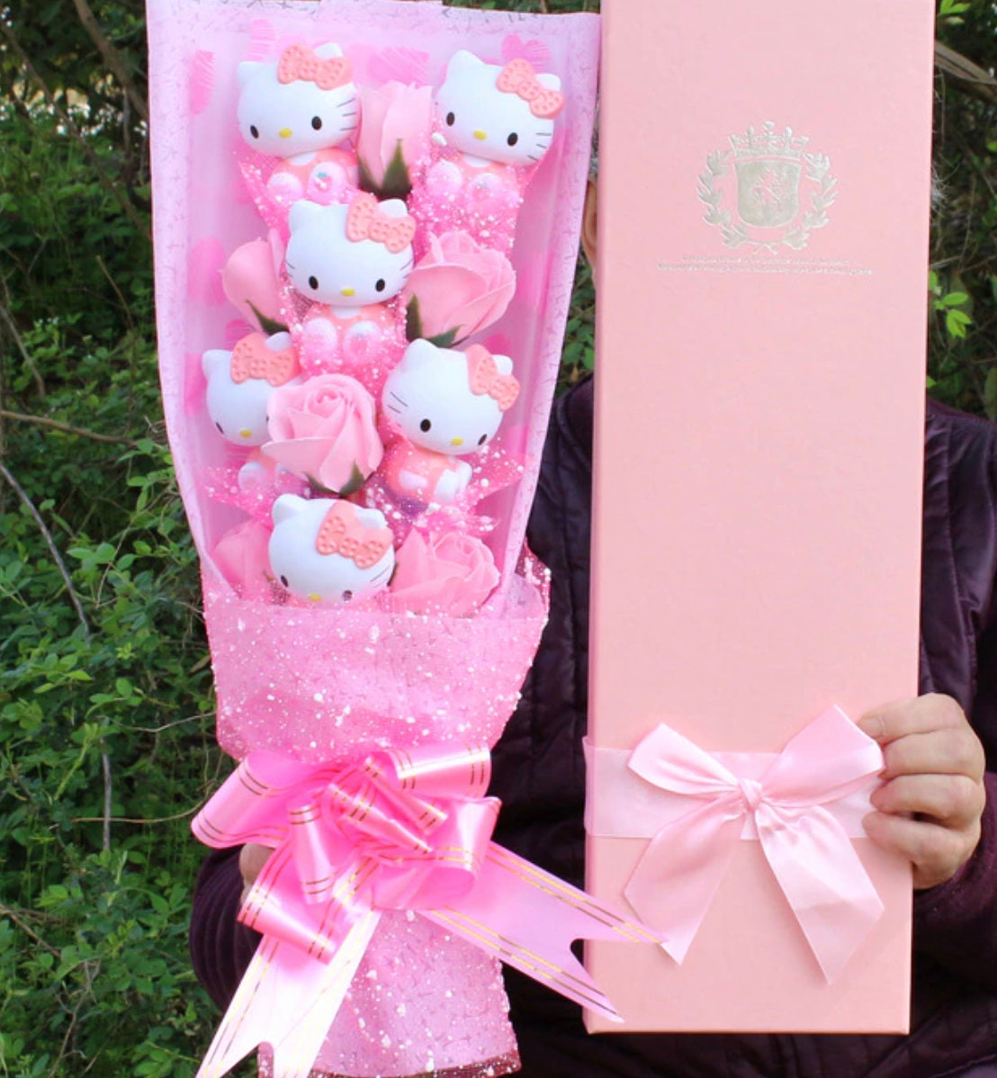 Anime Bouquet - Etsy Anime Bouquet - Etsy