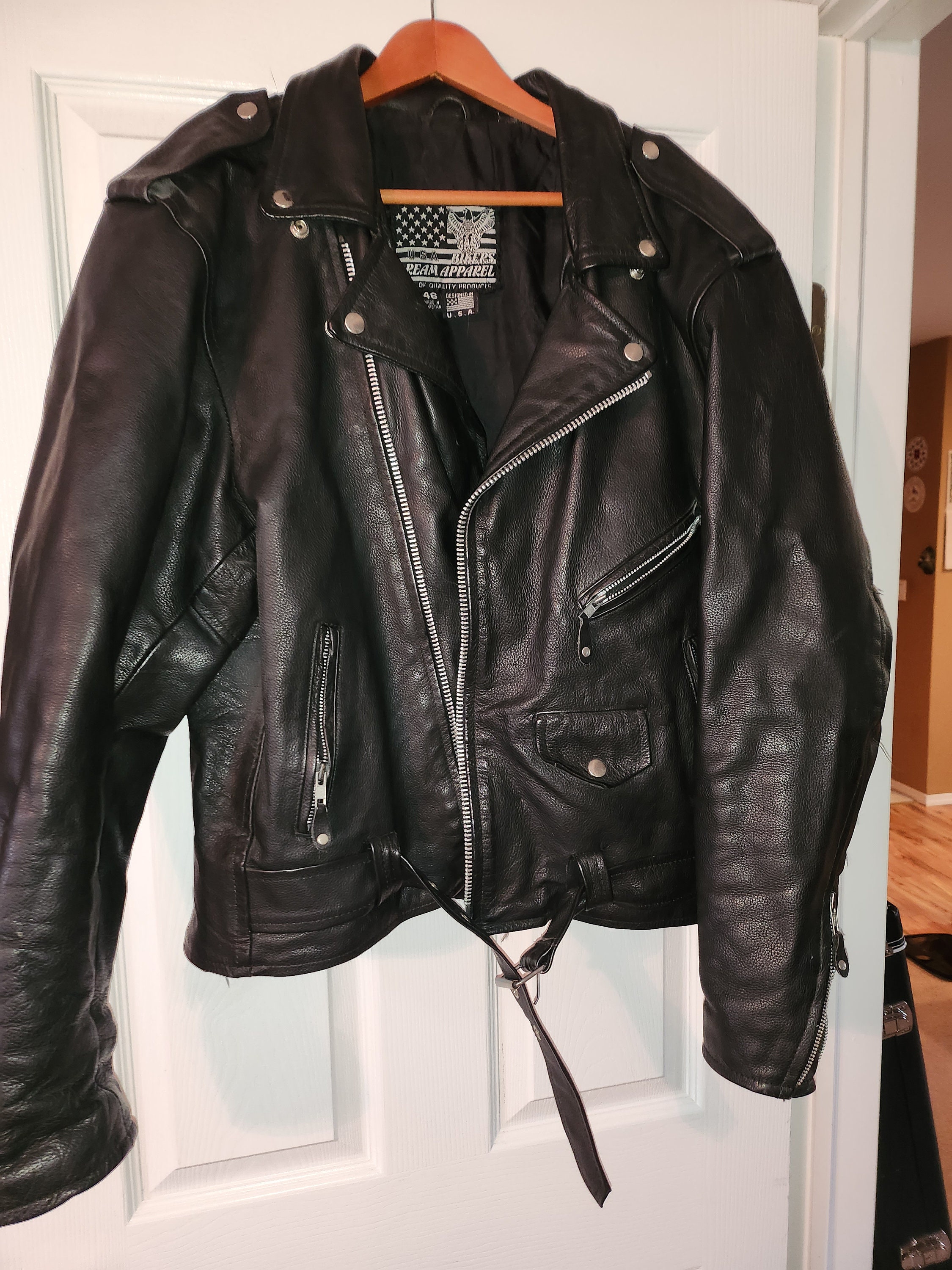 EVISEN SINGLE LEATHER DOWN JKT | ODDBALL SKATE&