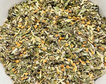 Lactation Herbal Tea: Caffeine-Free Nursing Support, Postpartum Care, All Organic Herbs