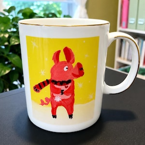 Original Children’s Artwork Coffee & Tea Mug