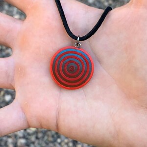 Clay Target Necklace Etsy Australia