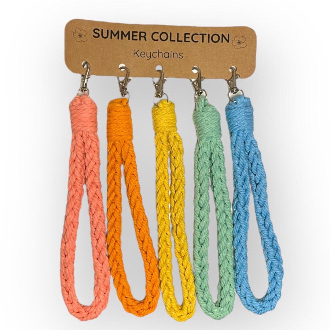 Summer Keychains Keychains: Summer Collection - Etsy
