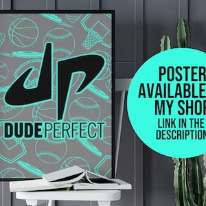 Dude Perfect Party Bundle, Dude Perfect Signs, Dude Perfect Party Pack, Dude Perfect Party Decor, Dude Perfect Invitation, Dude Perfect image 8