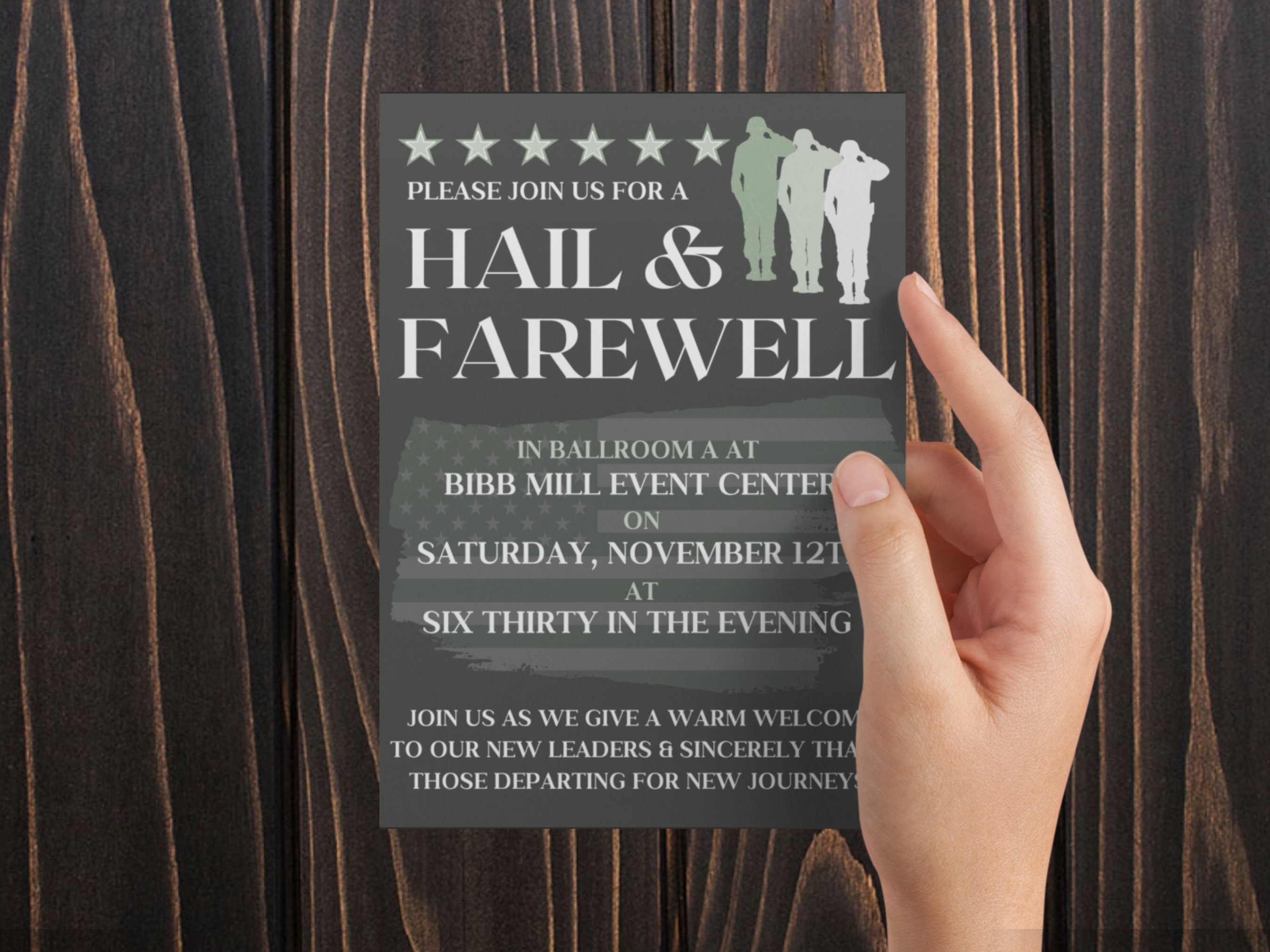 Military Hail And Farewell Invitation Military Farewell Etsy military-hail-and-farewell-invitation-military-farewell-etsy