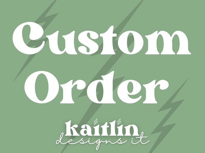 Custom Party Invitation Order Etsy