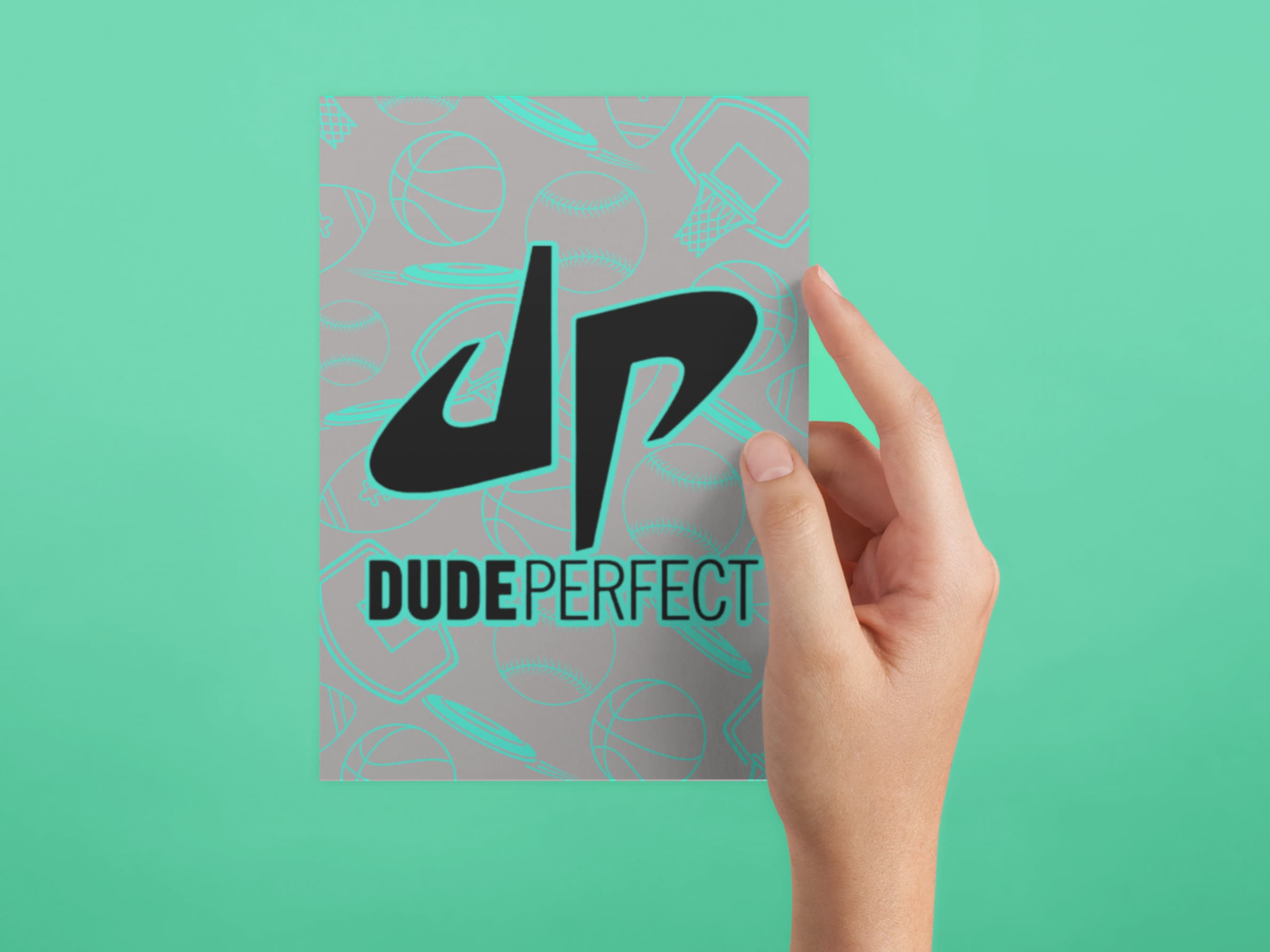 Dude Perfect Invitation Dude Perfect Birthday Dude Perfect Etsy