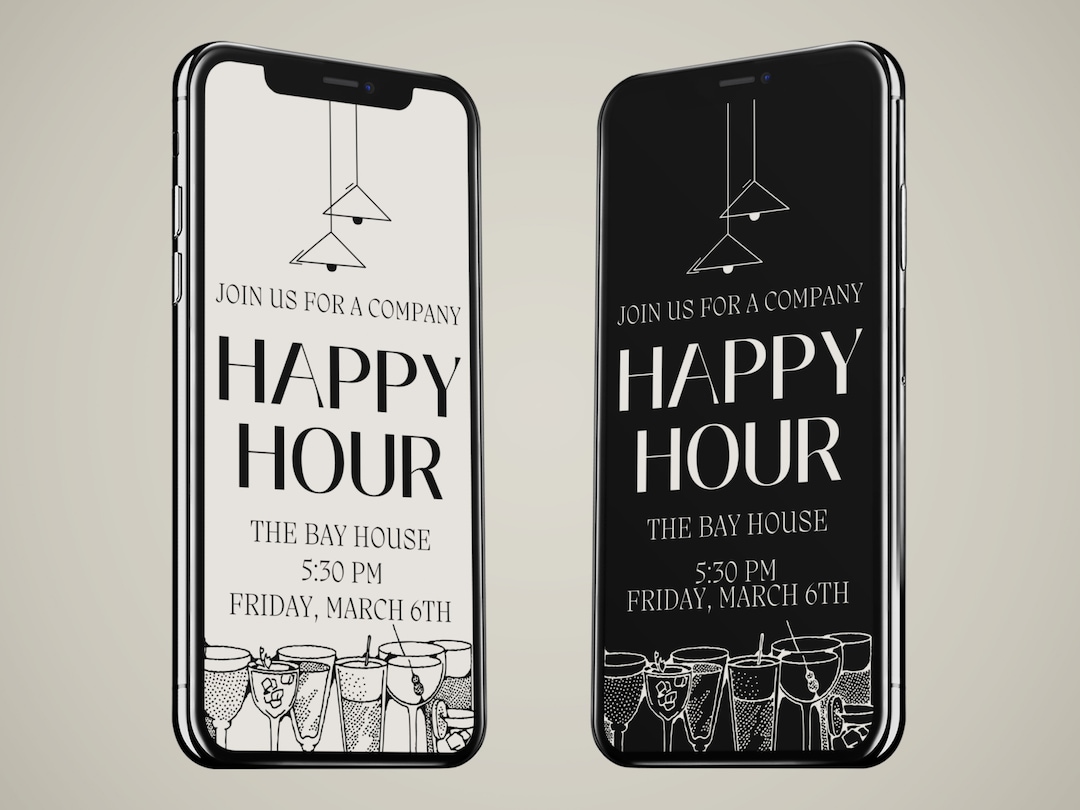 Corporate Invitation, Corporate Digital Invitation, Corporate Happy ...