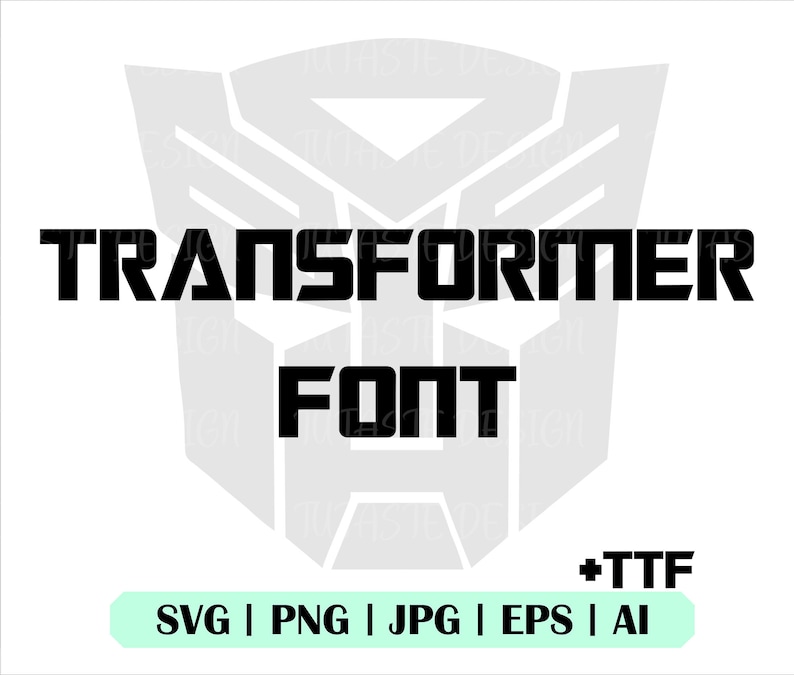 Transform Letters Transform Font Svg, Transform Letter Svg, Cricut, Robot Svg, Robot Font ...