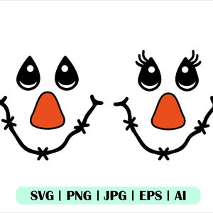 Scarecrow Face Svg, Mr and Mrs Face Svg, Coupe Svg, Fall Svg, Instant Download, Cricut, Clipart, Cuttable File, Svg, Silhouette, Vector