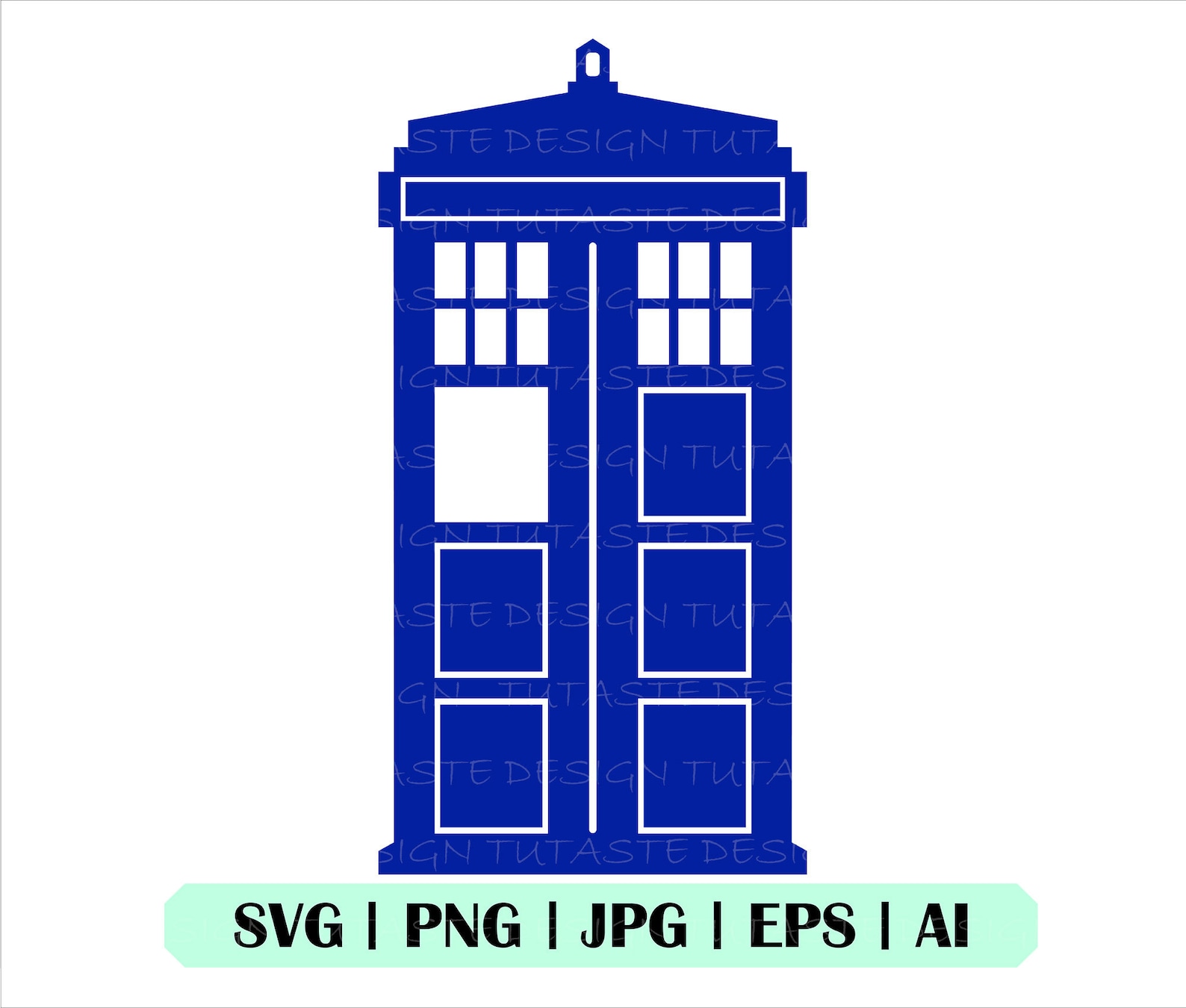 Tardis Doctor Who Svg Tardis Doctor Who Png Svg Png Etsy