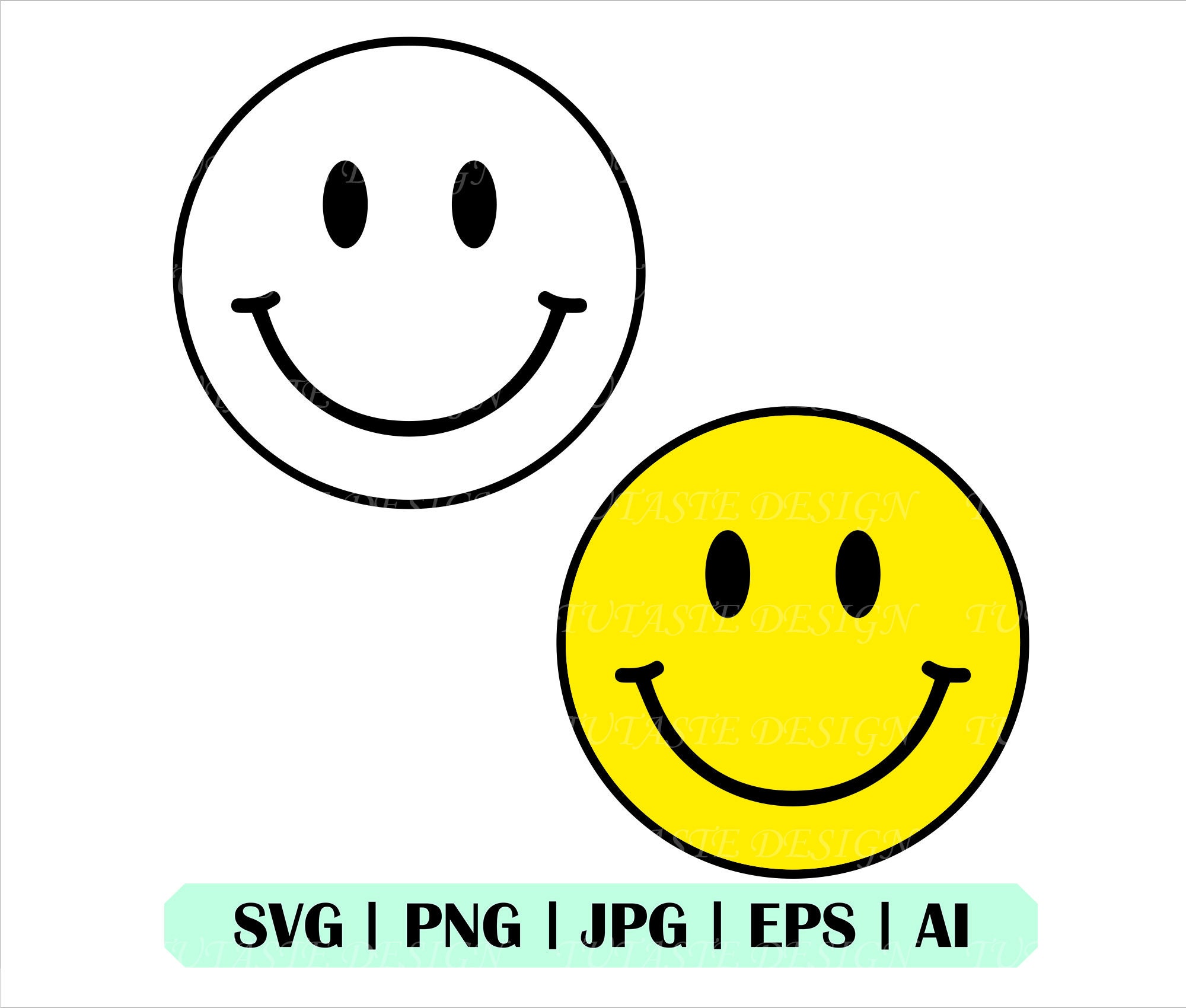 clipart of a smiley face