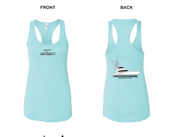 Boat Daddy Marine Women's Tank Top