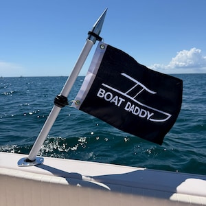 Marinevlag Boat Daddy 12 x 18 inch