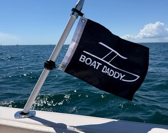 Boat Daddy Marine Flag 12” x 18”
