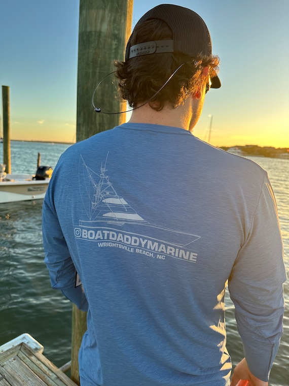 Roadbox Chemises de pêche UPF 50+ pour homme - T-shirt à manches