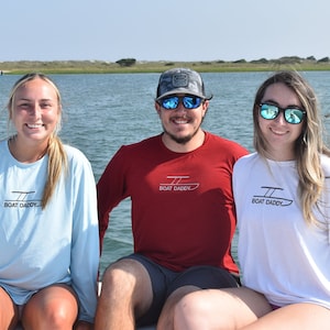 Boat Daddy Marine Long Sleeve Anetik Dry Fit Performance Shirt