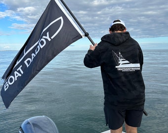 Boat Daddy Marine Sport Sweatshirt Hoodie