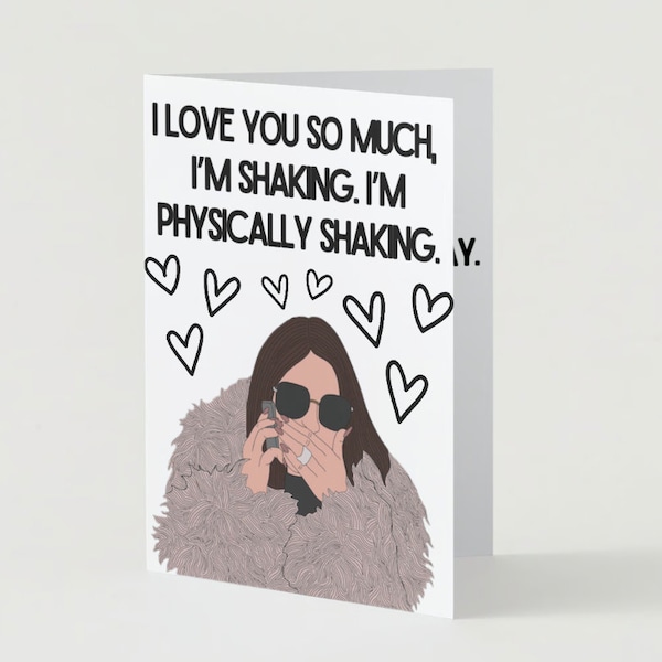 Lisa Barlow - Real Housewives of Salt Lake City Valentine's Day Card | Funny Card | Printable Digital Download Card| RHOSLC