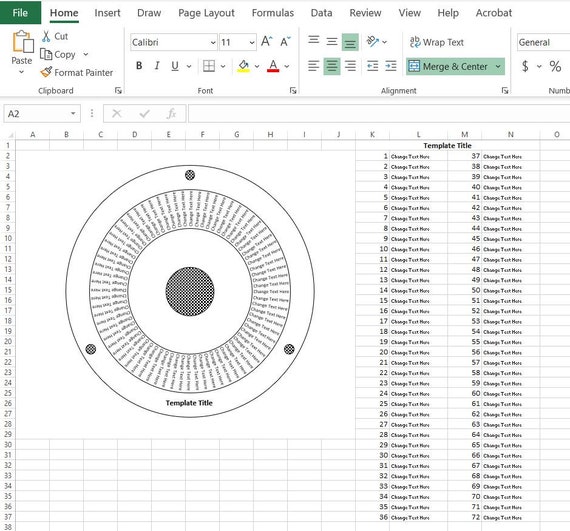 Customizable Catch Phrase Templates game - Etsy