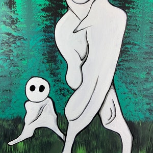 Acrylic Fresno Night Crawler (Parent & Kid)