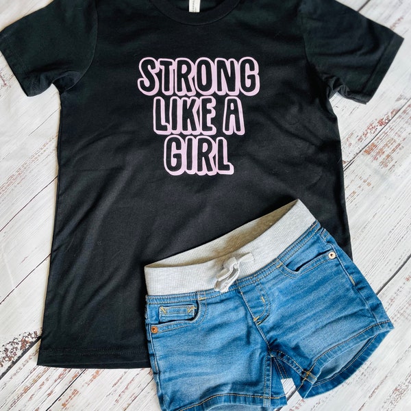 Strong Girl Clothing Etsy