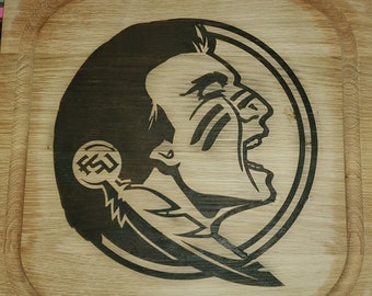 FSU Butcher Block