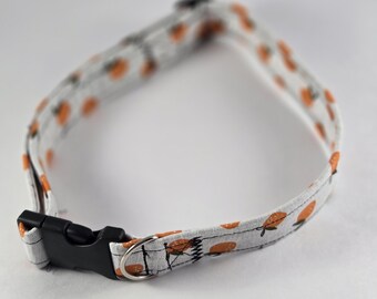 Florida Oranges Large Dog Collar