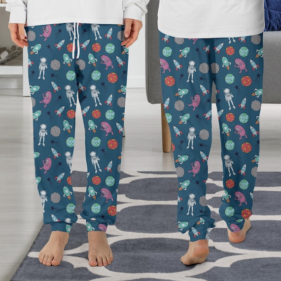 Astronaut Pajama Pants Astronaut Pajama Astronaut Gift Funny Pajama PP43 Etsy