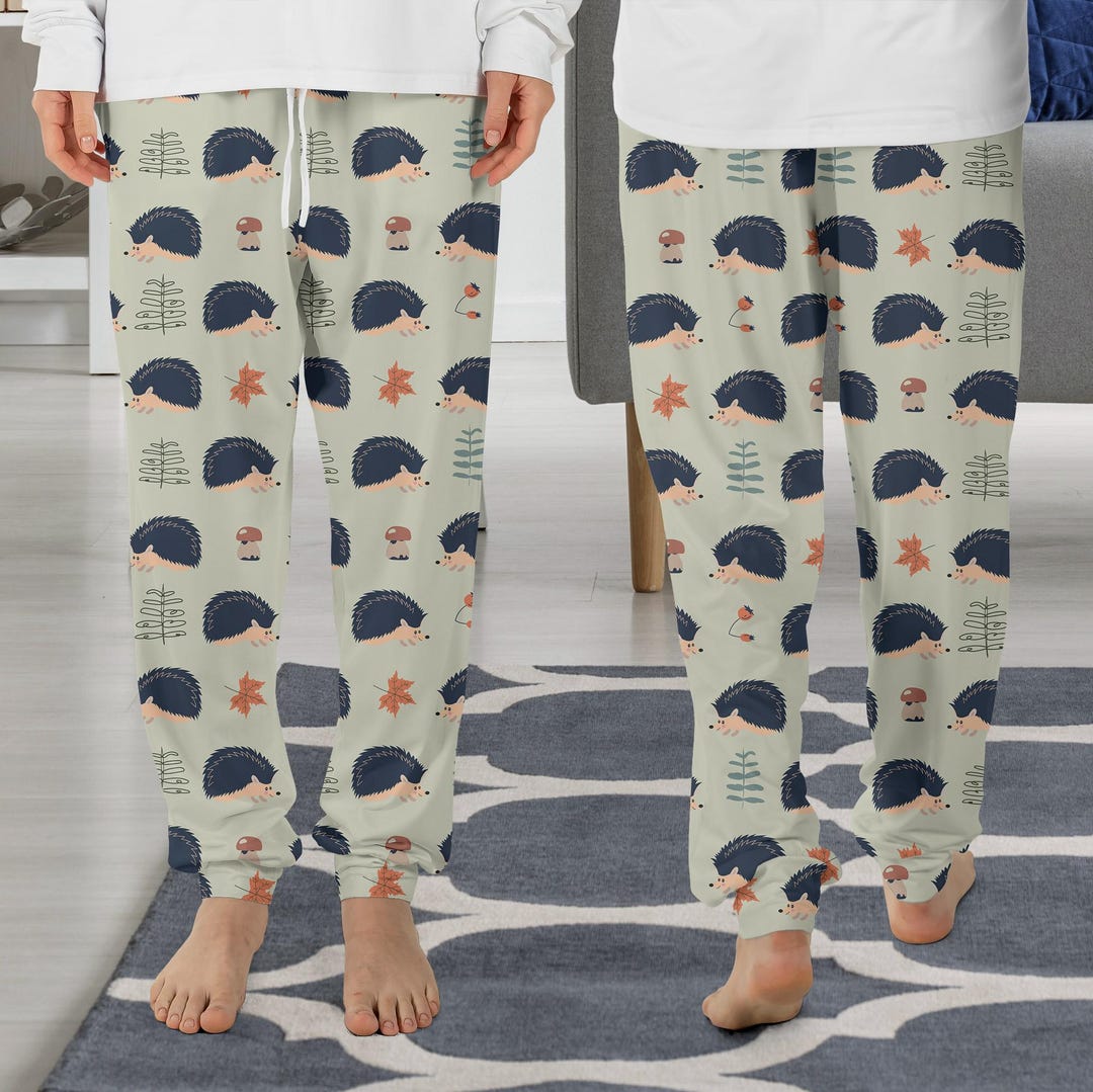 ★FUNFROMFUN★ Peppy Banding Pants Bernese Mountain Dog Funny Bunny Easter Pajama Pants – The