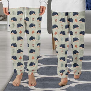 Womens hedgehog pyjamas sale