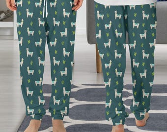 Alpaca Pajama Pants, Alpaca Pajama, Alpaca Gift, Funny Pajama PP75