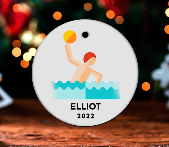 Water polo christmas ornaments Clearance