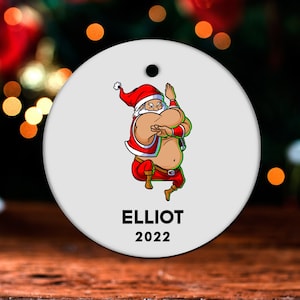 Kung Fu Christmas Ornament, Personalized Kung Fu Ornament, Kung Fu Gift, Kung Fu Christmas Tree Decor, Kung Fu Decoration, Present GO527