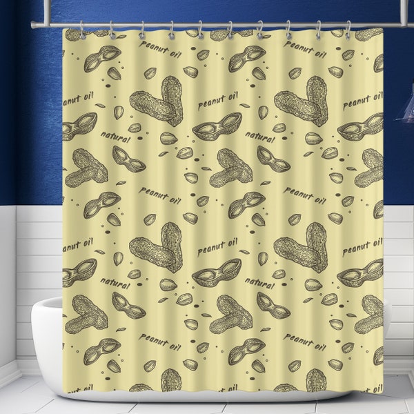 Peanuts Shower Curtain - Etsy