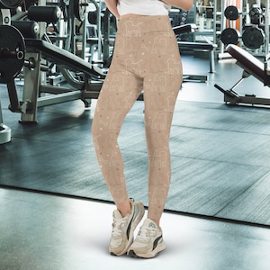 Leggings para perros, ropa deportiva para perros, regalo para perros, disfraz de perro, pantalones de yoga, gimnasio atlético, ropa activa para perros, paseo de perros, regalo para dueños de perros EG20