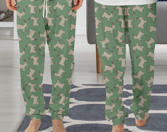 Goat Pajama Pants, Goat Pajama, Goat Gift, Funny Pajama PP6