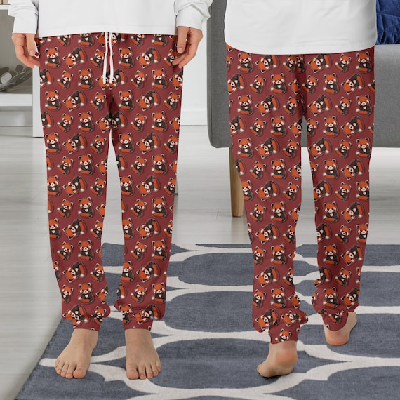 Red panda pajamas sale