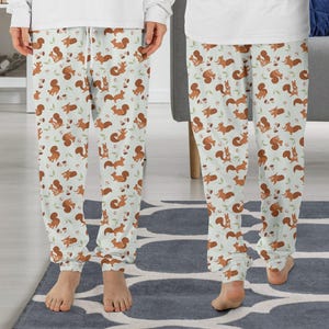 Women's squirrel pajamas sale